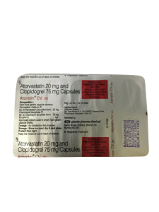 Atorstin CV 20 Capsule